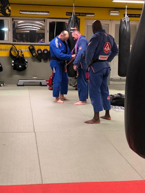 Brown belt · October 30, 2019 · Promoted by Bart Albers