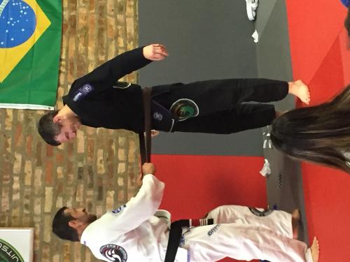 Brown belt · June 10, 2017 · Promoted by Andre Maneco