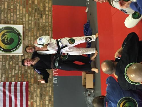 Brown belt · June 10, 2017 · Promoted by Andre Maneco