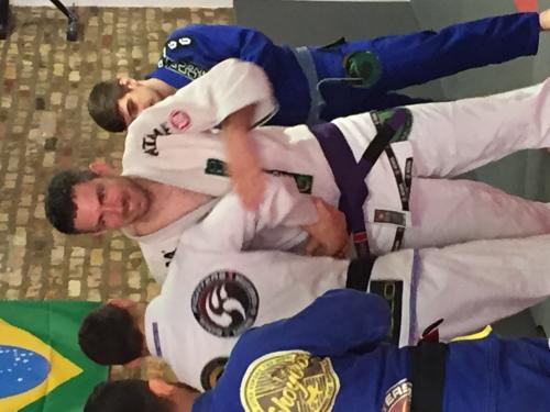Purple belt · December 5, 2015 · Promoted by Andre Maneco