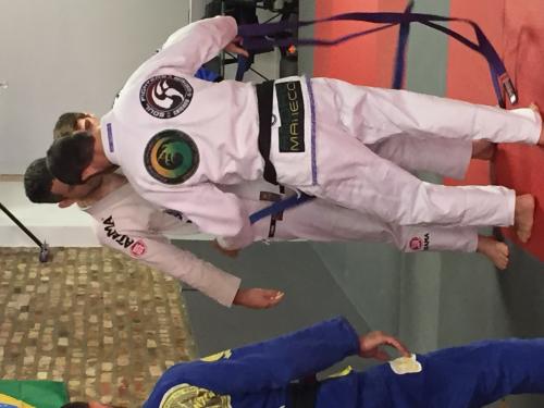 Purple belt · December 5, 2015 · Promoted by Andre Maneco