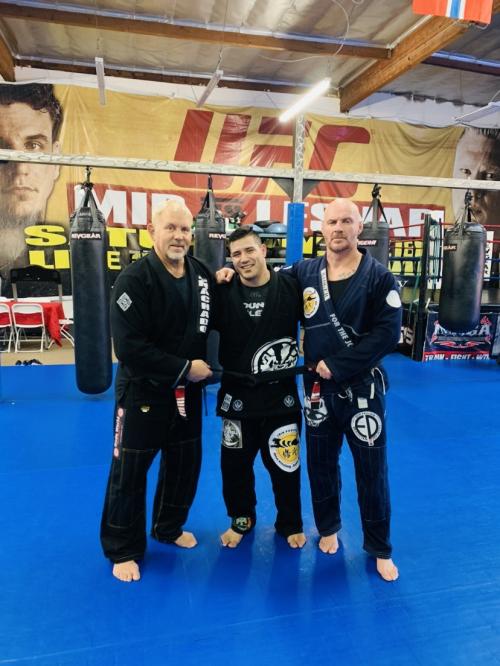 Black belt · December 14, 2019 · Promoted by Erik Paulson