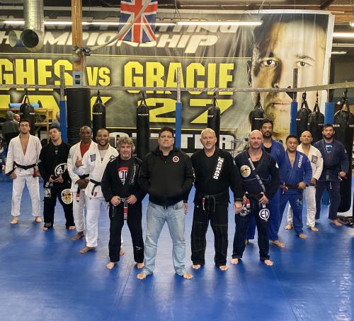 Black belt · December 14, 2019 · Promoted by Erik Paulson