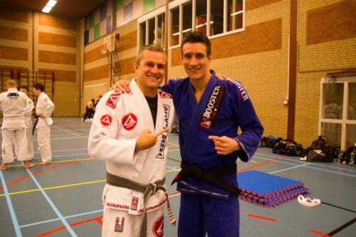 Black belt · February 28, 2013 · Promoted by Vinicius “Draculino” Magelheas, 4th degree BB