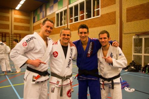 Black belt · February 28, 2013 · Promoted by Vinicius “Draculino” Magelheas, 4th degree BB
