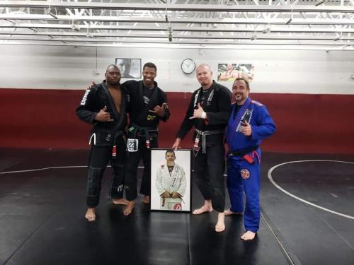 Black belt 1st degree · October 21, 2020 · Promoted by David Rosenmarkle