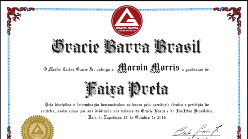 Black belt 1st degree · October 21, 2020 · Promoted by David Rosenmarkle