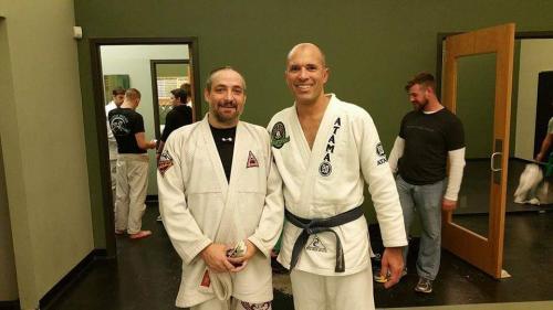 Blue belt · November 7, 2014 · Promoted by Royce Gracie