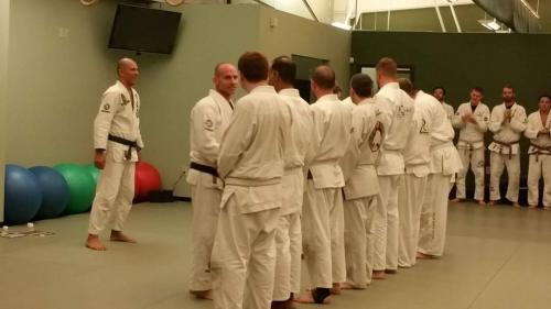 Blue belt · November 7, 2014 · Promoted by Royce Gracie