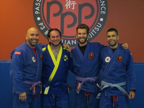 Blue belt · July 21, 2016 · Promoted by Peter Prince