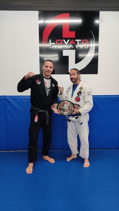 Blue belt · July 21, 2016 · Promoted by Peter Prince