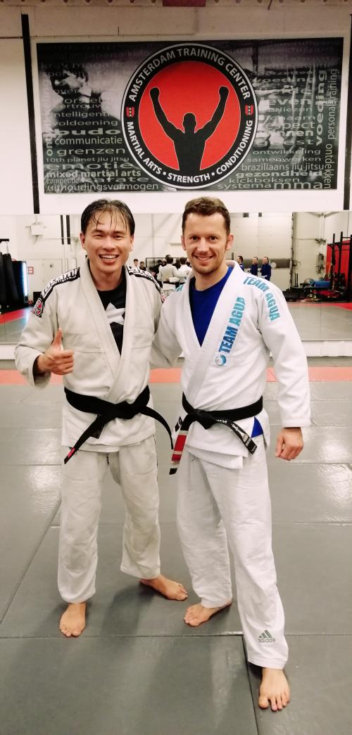 Black belt · November 20, 2019 · Promoted by Remco van Baardewijk