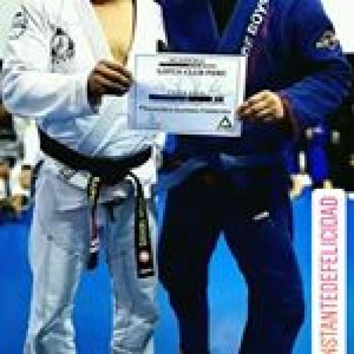 Blue belt · December 2, 2017 · Promoted by Daniel Vega