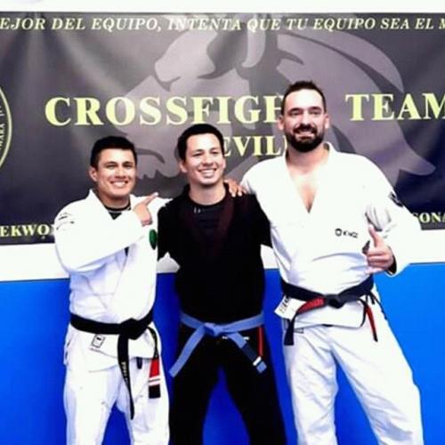 Blue belt · December 2, 2017 · Promoted by Daniel Vega