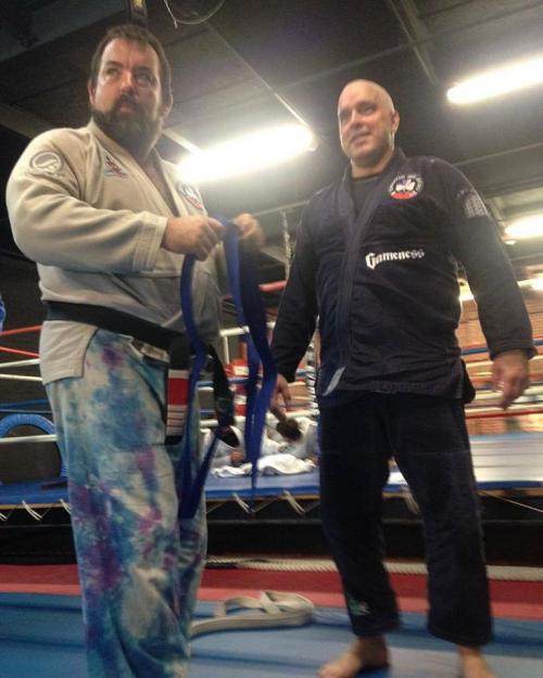 Blue belt · October 7, 2017 · Promoted by Scott Devine