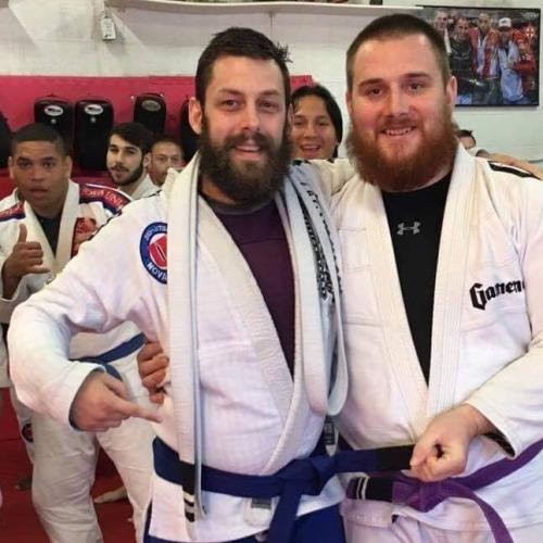 Blue belt · October 1, 2017 · Promoted by Wendell Alexander