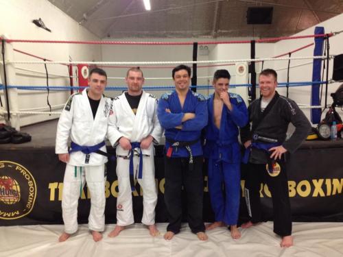 Blue belt · January 20, 2015 · Promoted by Chris Coltrane