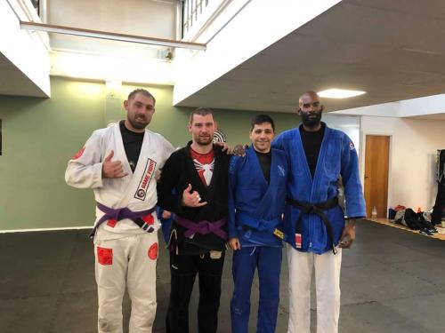 Purple belt · July 6, 2019 · Promoted by Andy Walsh (Vic Scott)