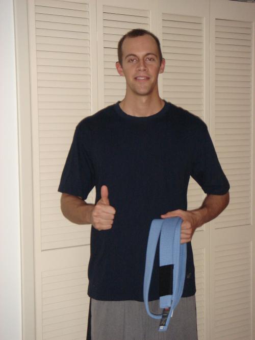 Blue belt · December 28, 2006 · Promoted by Eduardo De Lima