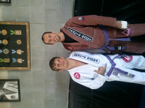 Purple belt · June 2, 2009 · Promoted by Eduardo De Lima