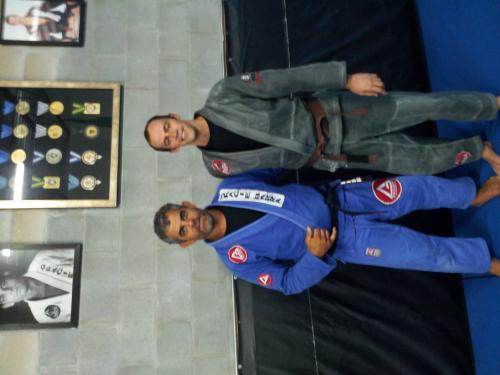 Brown belt · June 27, 2011 · Promoted by Eduardo De Lima