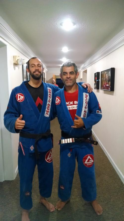 Black belt · June 26, 2014 · Promoted by Eduardo De Lima
