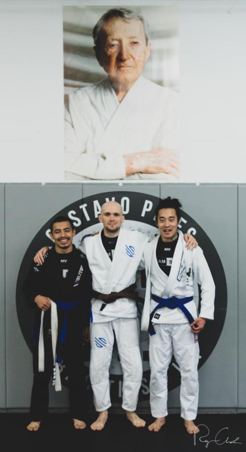 Blue belt · December 1, 2018 · Promoted by Gustavo Pires