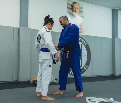 Blue belt · December 1, 2018 · Promoted by Gustavo Pires