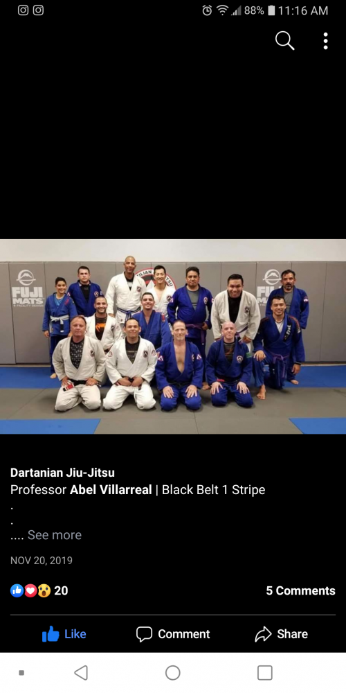 Black belt · June 5, 2016 · Promoted by Dartanian Bagby