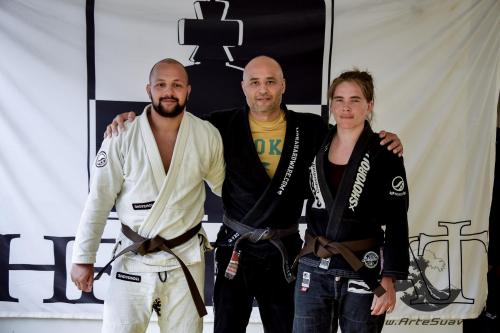 Brown belt · August 11, 2018 · Promoted by Shimon Mochizuki