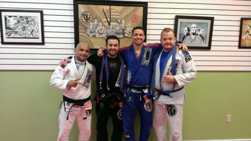 Purple belt · February 22, 2014 · Promoted by Jason Finnell