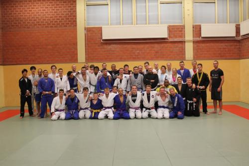 Blue belt · November 7, 2015 · Promoted by Arnoud Terpstra (team GFA/Leeuwarden/Netherlands) and Henk Heneweer (black belt and owner/founder of Team Kaishin Almere/Netherlands)