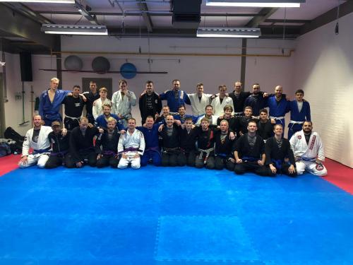 Purple belt · November 7, 2018 · Promoted by Arnoud Terpstra