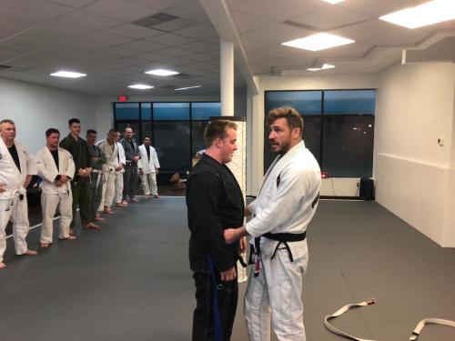 Blue belt · November 25, 2019 · Promoted by Clayton Phillips