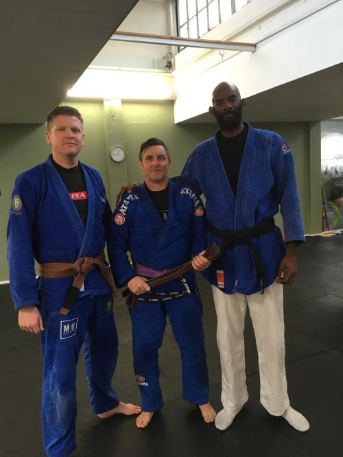 Brown belt · December 15, 2018 · Promoted by Vic scott