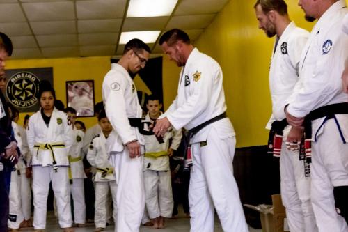 Black belt · January 27, 2018 · Promoted by Scott Oates