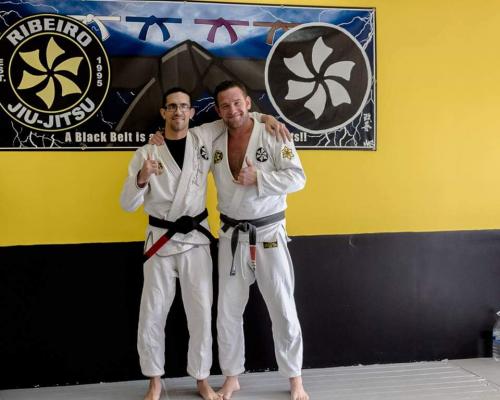 Black belt · January 27, 2018 · Promoted by Scott Oates