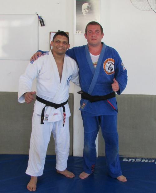 Master Fabiano Souza, 1st professor Marcelo Garcia - Formiga, Minas Gerais - Brazil
