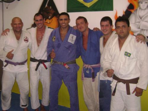 Alexandre "Café Dantas, Gracie Ipanema - Rio de Janeiro
