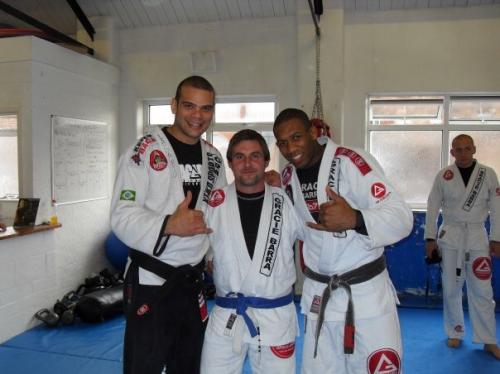 Blue belt · November 16, 2009 · Promoted by Lucia dos santos