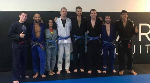 Blue belt · July 30, 2018 · Promoted by Robert Dembeck