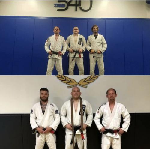 Black belt · June 1, 2018 · Promoted by Joel Tudor
