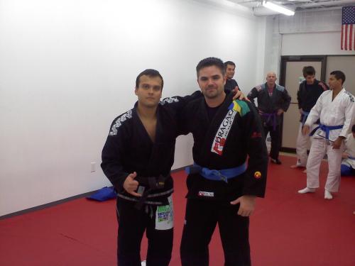 Blue belt · October 14, 2009 · Promoted by Eduardo Dudu Barros