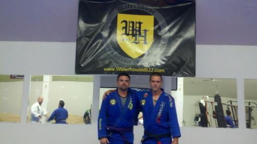 Purple belt · July 12, 2011 · Promoted by Matthew Waterhouse