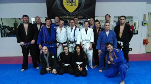 Brown belt · March 6, 2014 · Promoted by Matthew Waterhouse