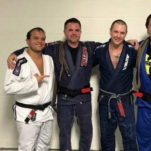 Black belt · January 3, 2019 · Promoted by Matthew Waterhouse