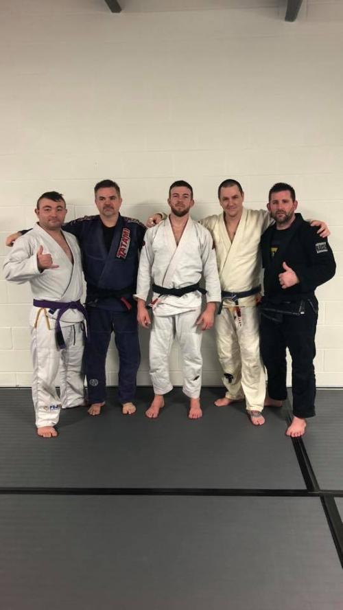 Black belt · January 3, 2019 · Promoted by Matthew Waterhouse