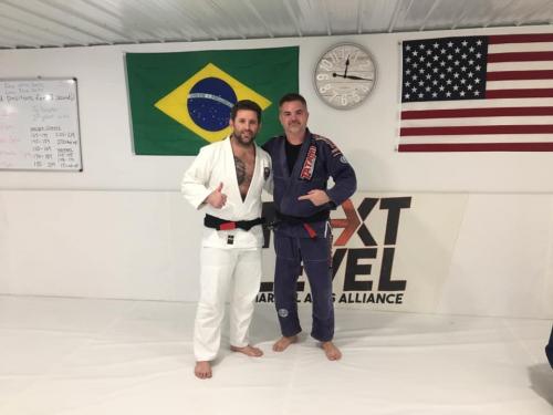 Black belt · January 3, 2019 · Promoted by Matthew Waterhouse