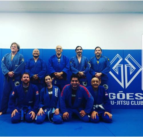 Blue belt · February 9, 2019 · Promoted by Allan Goes
