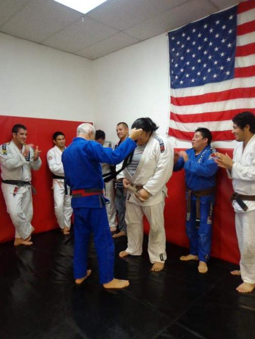 Black belt · January 23, 2013 · Promoted by Fabio Santos